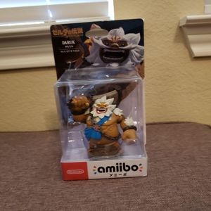 Nintendo Switch- amiibo Daruk BOTW